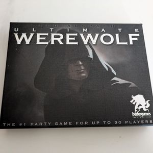 New Werewolf Game